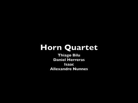 EXALTAÇÃO AO DEUS ONIPOTENTE - QUARTETO DE TROMPAS