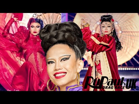 All Of Le Fil Runway Looks From RuPaul's Drag Race UK Season 4