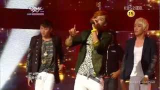 Download lagu [120622] M.I.B - Only Hard For Me [나만 힘들게] @ Music Bank mp3