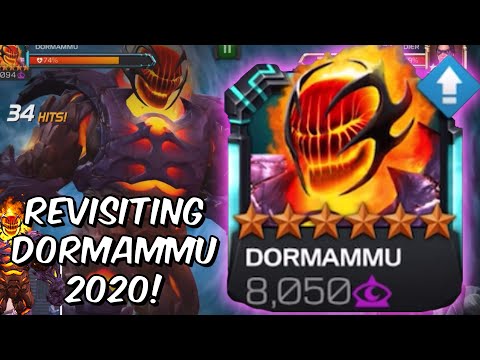 Revisiting Dormammu 2020 - 6 Star Gameplay - Marvel Contest of Champions