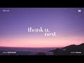 Ariana Grande - thank u, next Piano Cover Ariana Grande - thank u, next Piano Cover