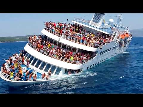 Unbelievable Ship and Boat Accidents Caught on Camera