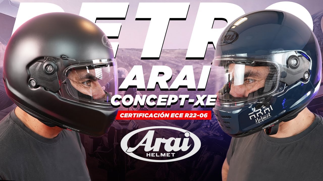 Arai Concept-XE React