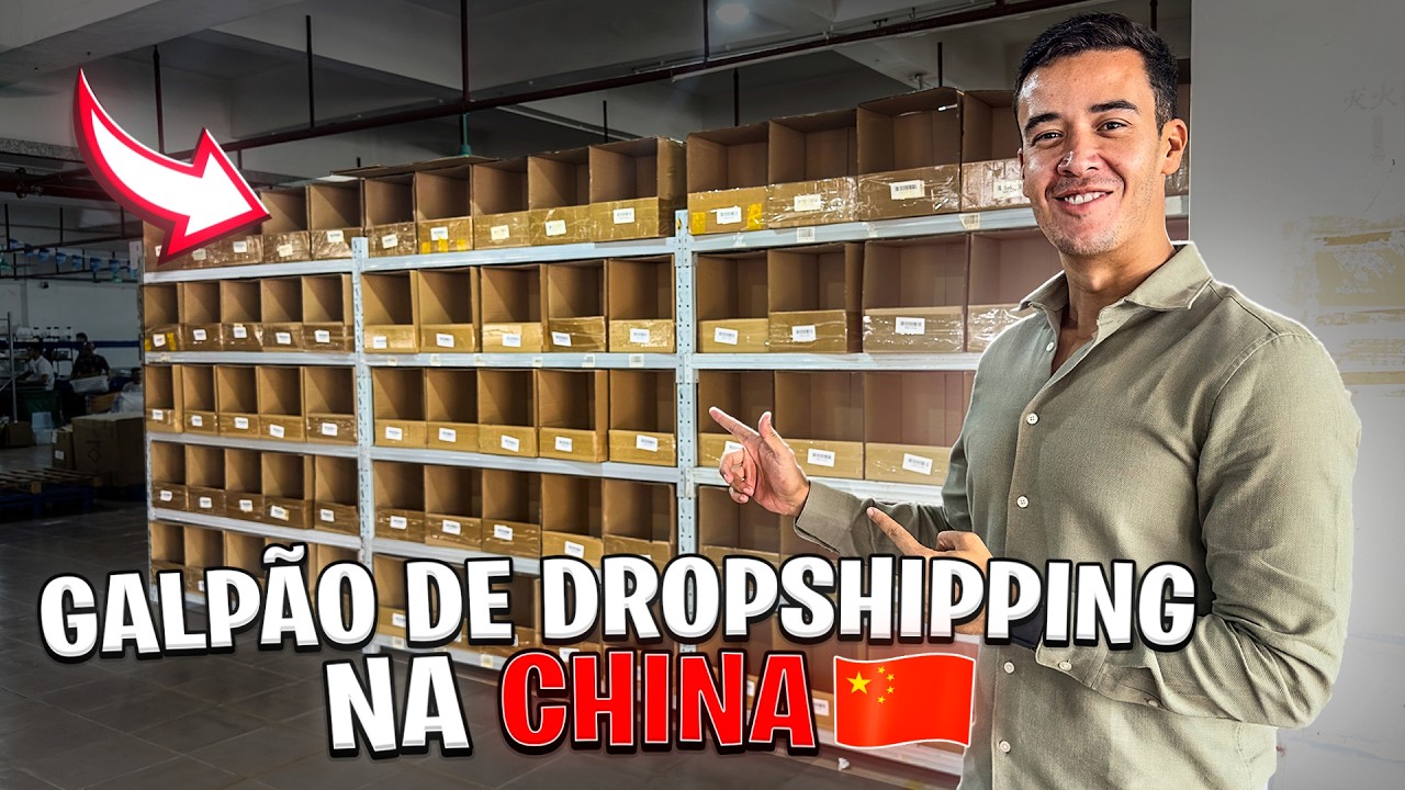 O Melhor Fornecedor de Dropshipping na China 🇨🇳