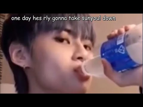 jinhyuk being done with sunyoul for 5 and a half minutes