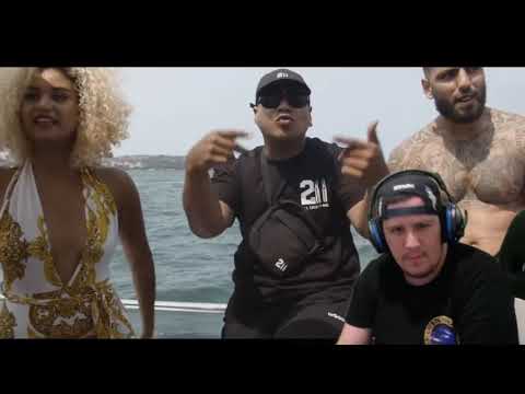 Kraayziie Reacts To 21 InnerWest Yungins ft. Mac11 - InnerWest Party