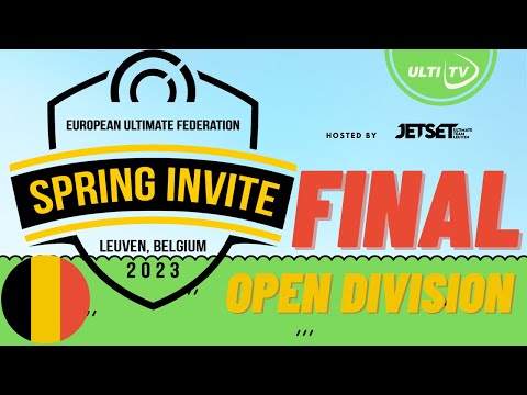 Jetset (BEL) vs Bad Skid (GER) FINAL - Leuven Spring Invite 2023