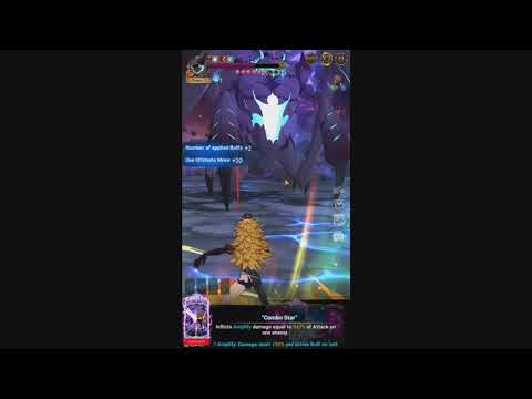 Guild boss Kelak 6.2 k Extrame Deri team : Seven Deadly Sins: Grand Cross