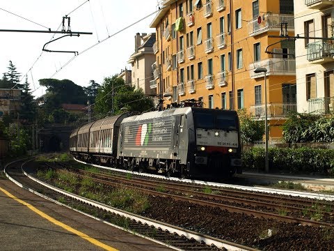 E189.406 CFI in testa al TCS Piedimonte V.S.L.A - Torino in transito a Rapallo!!