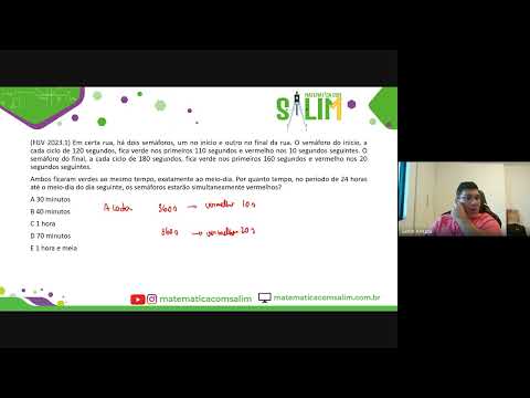 (FGV 2023.1) Em certa rua, há dois semáforos, um no início e outro no final da rua. O semáforo ...