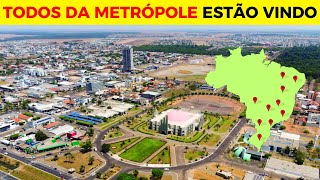 Pequenas Cidades que estão Crescendo MUITO no Brasil