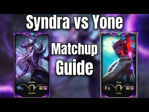 Syndra vs Yone - Everything you need to know