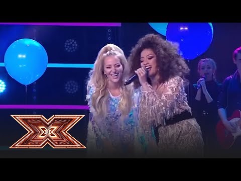 Finala X Factor 2018. Duet. Bella Santiago & Delia - "Cine m-a făcut om mare"