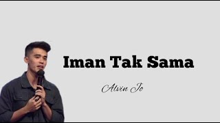 Download lagu Iman Tak Sama   Alvin Jonathan (Lirik) mp3