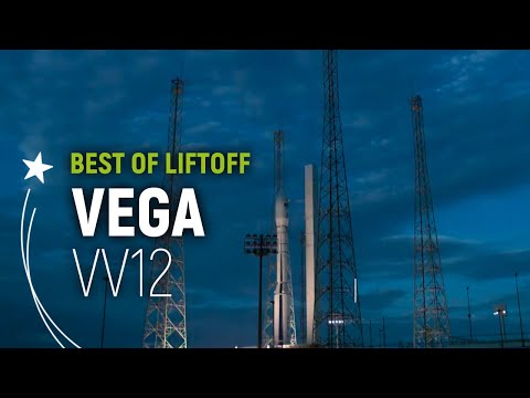 Flight VV12 | Vega Best of Liftoff | Arianespace