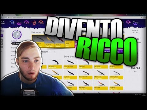 STO DIVENTANDO RICCO