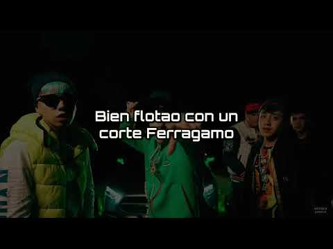 (LETRA)✓Flotao , Sayian Jimmy , Standly , Yishark , Tobal Mj & Benji La Maldita Escritura De Oro