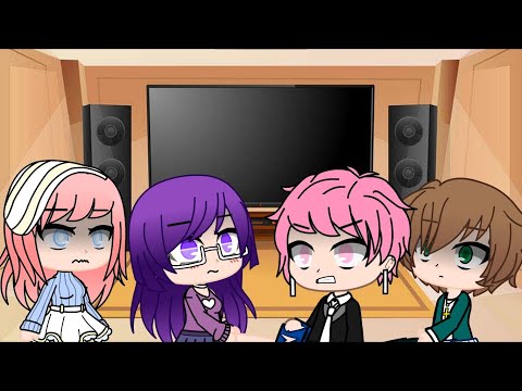 DDLC Parents React To Monika Vs Harley Quinn