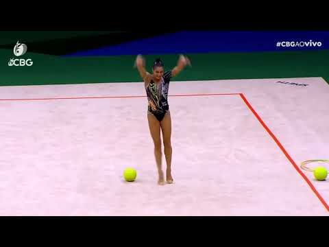 Sofia Raffaeli Ball 2025 WCH Rio 🇧🇷🏆 28.350