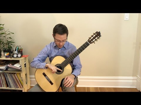 Lesson: Right Hand Tone Production on Classical Guitar