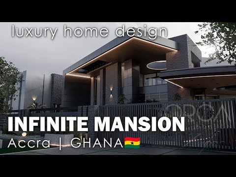 INFINITE | A Unique & Exclusive MANSION in Accra, GHANA 🇬🇭 | 30100 sqft. | ORCA + Zafra
