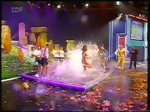 LASK bei "Wetten dass?!" in Linz - 1998