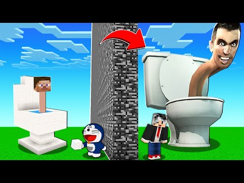 YAPI KAPIŞMALARINDA TOMBİŞ'i SKİBİDİ TUVALET İLE TROLLEDİM 😱 - Minecraft