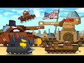 ALL EPISODES ABOUT Monsters Of The Wild West Cartoons About Tanks
