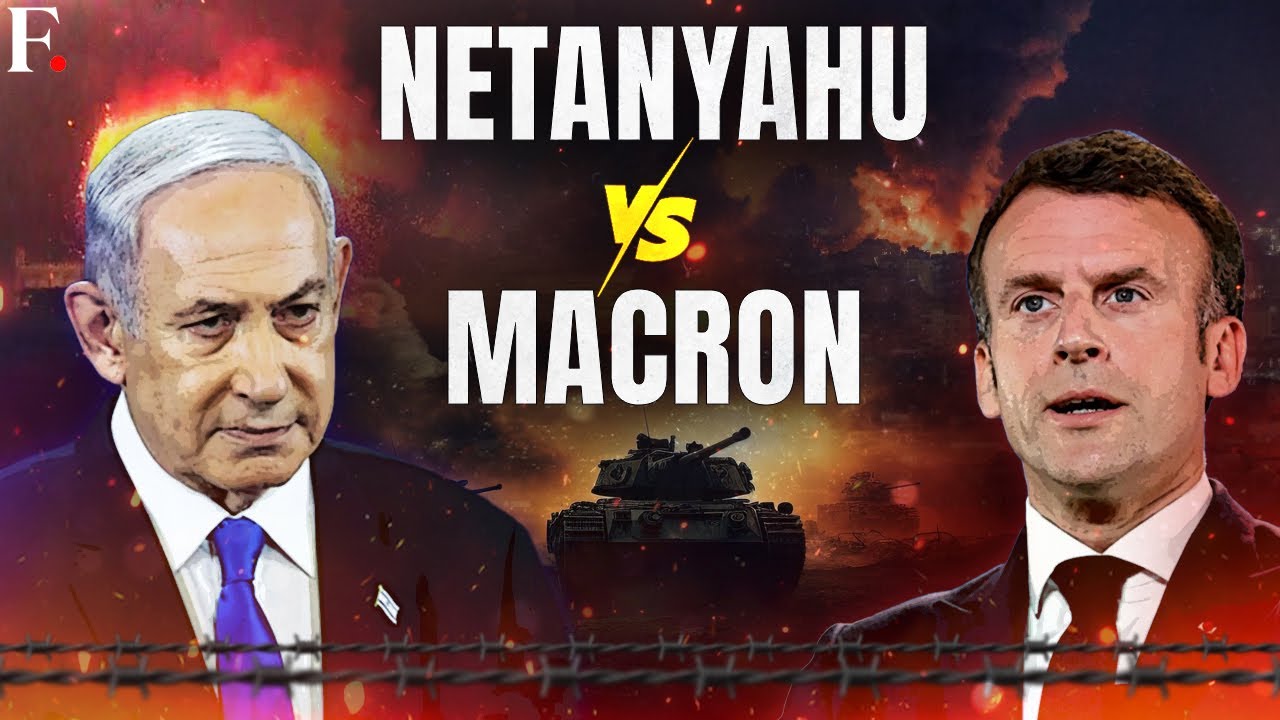 Netanyahu Criticises Macron Over His Call for Halting Weapons Sale to Israel