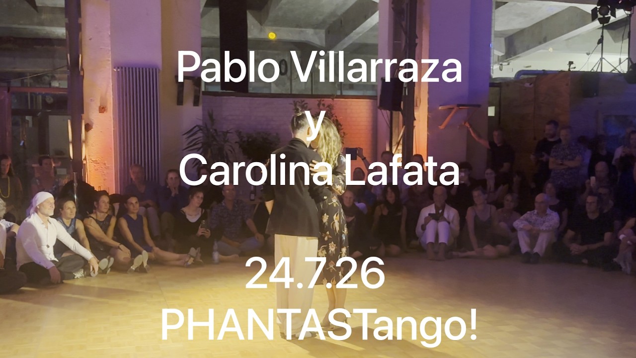 Pablo Villarraza y Carolina Lafata, Live Nothing else matters
