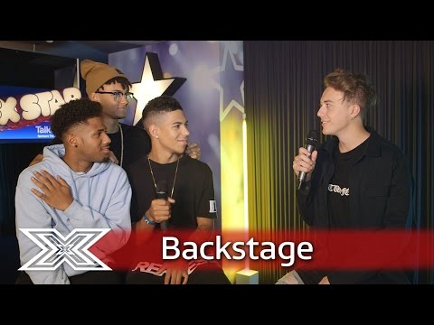 The X Factor Backstage with TalkTalk | 5 After Midnight talk to Roman Kemp!