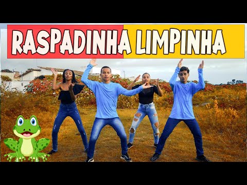 RASPADINHA, LIMPINHA - VEM PRO MORRO DO SAPO TIKTOK - COREOGRAFIA OFICIAL