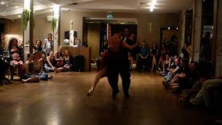 Video thumbnail for Milonga De Mis Amores - Alexa Yepes & Edwin Espinosa Athens 28-10-2023 4/5
