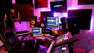 Home Studio Tour 2017 | Recording Studio