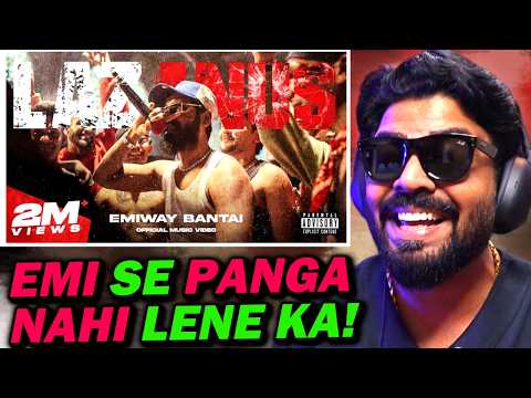 EMIWAY BANTAI - LAZANUS REACTION | AFAIK