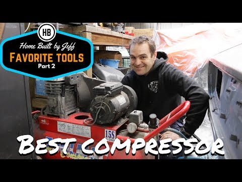 Best compressor for a home workshop - My favourite tools part 2