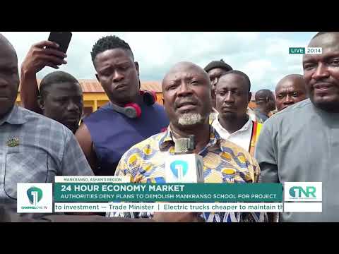 No Demolition of Mankranso School Block for 24-Hour Market – Authorities