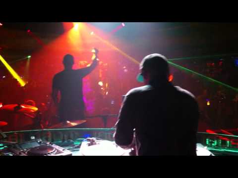 DJ D-KUT FEAT. MC YOUNG P.A. @CLUB 808, PATTAYA, THAILAND