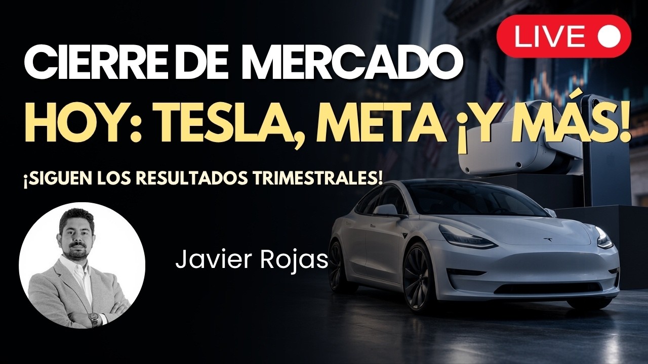 Miniatura del análisis bursátil de cierre de mercado americano por Javier Rojas