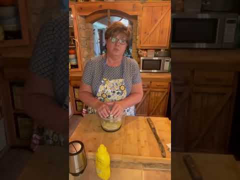 Old-Fashioned Spinach Salad & Warm Bacon Dressing (A Family Favorite!