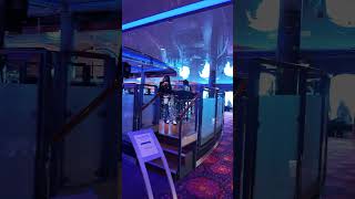 By Day It’s an Ice Rink, At Night It’s a Show #StudioB #FreedomOfTheSeas #RoyalCaribbean