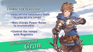 Granblue Fantasy: Versus - Character trailer (Gran)