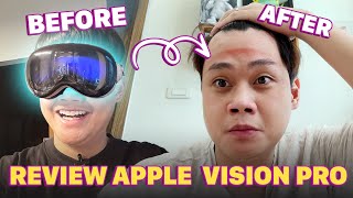 REVIEW APPLE VISION PRO 160 TRIỆU SAU HƠN 1 TUẦN: XỊN ĐẤY... MÀ ĐAU CỔ, ĐAU MẮT QUÁ:)))