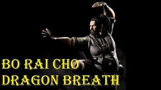 Mortal Kombat X - Bo Rai Cho (Dragon Breath) Klassic Tower (HARD) NO MATCHES LOST