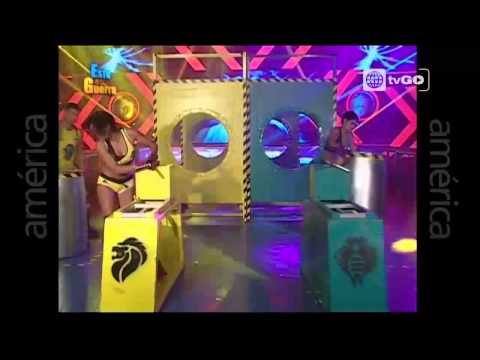 esto es guerra Viernes 11-09-2015 parte 2/5 - Décima Temporada