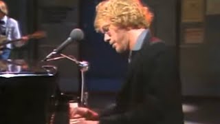 Warren Zevon “The Overdraft” Live on Late Night with David Letterman on September 7th, 1982