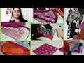 Bengali Vlog আমার শাড়ী Collection 400 থেকে 4000 Indianvloggermoushivi