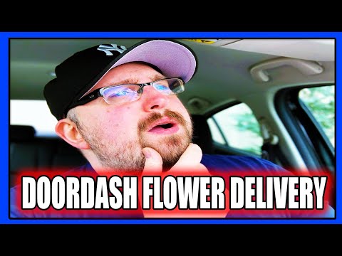 DOORDASH FLOWER / FLORAL DELIVERY - YOU REALLY NEED TO HEAR THIS... (PTD Vlogs Day 1441)