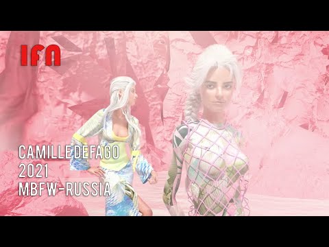 Camille Defago - Mercedes Benz Fashion Week Russia