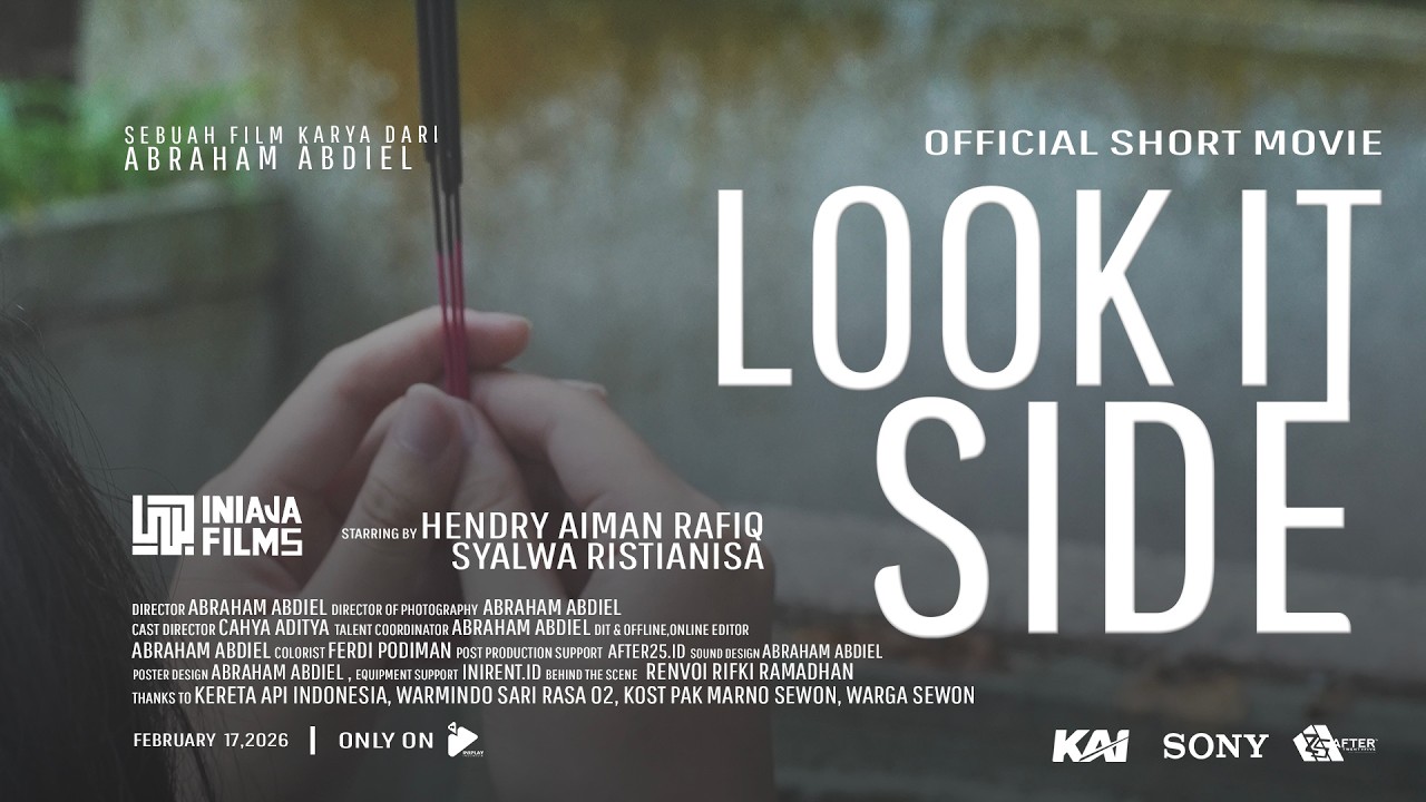 LOOK IT SIDE | One Minute Film Competition by Sony Indonesia